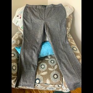 NWT Talbots Lined Dress Pants 16W